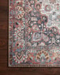 Wynter WYN-01 Red/Multi Area Rug