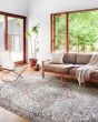 Wynter WYN-01 Red/Multi Area Rug