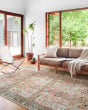Wynter WYN-02 Auburn/Multi Area Rug