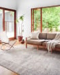 Wynter WYN-03 Silver/Charcoal Area Rug