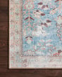 Wynter WYN-06 Teal/Multi Area Rug