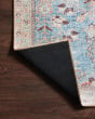 Wynter WYN-06 Teal/Multi Area Rug