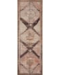 Wynter WYN-08 Graphite/Blush Area Rug