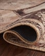 Wynter WYN-08 Graphite/Blush Area Rug