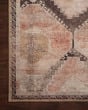 Wynter WYN-08 Graphite/Blush Area Rug