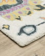 Zahra 75502 Ivory/Orange Area Rug