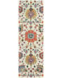 Zahra 75502 Ivory/Orange Area Rug