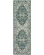 Zahra 75506 Grey/Blue Area Rug