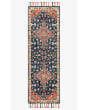 Zharah ZR-01 Navy/Multi Area Rug