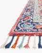 Zharah ZR-03 Rose/Denim Area Rug