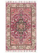 Zharah ZR-05 Raspberry/Taupe Rug