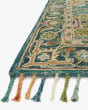 Zharah ZR-12 Blue/Navy Area Rug