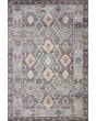 Zion ZIO-01 Grey/Multi Area Rug