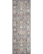 Zion ZIO-01 Grey/Multi Area Rug