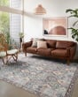 Zion ZIO-01 Grey/Multi Area Rug