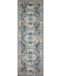 Zion ZIO-02 Ocean/Gold Area Rug