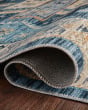 Zion ZIO-02 Ocean/Gold Area Rug