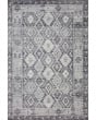 Zion ZIO-03 Charcoal/Slate Area Rug