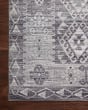 Zion ZIO-03 Charcoal/Slate Area Rug
