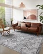 Zion ZIO-03 Charcoal/Slate Area Rug