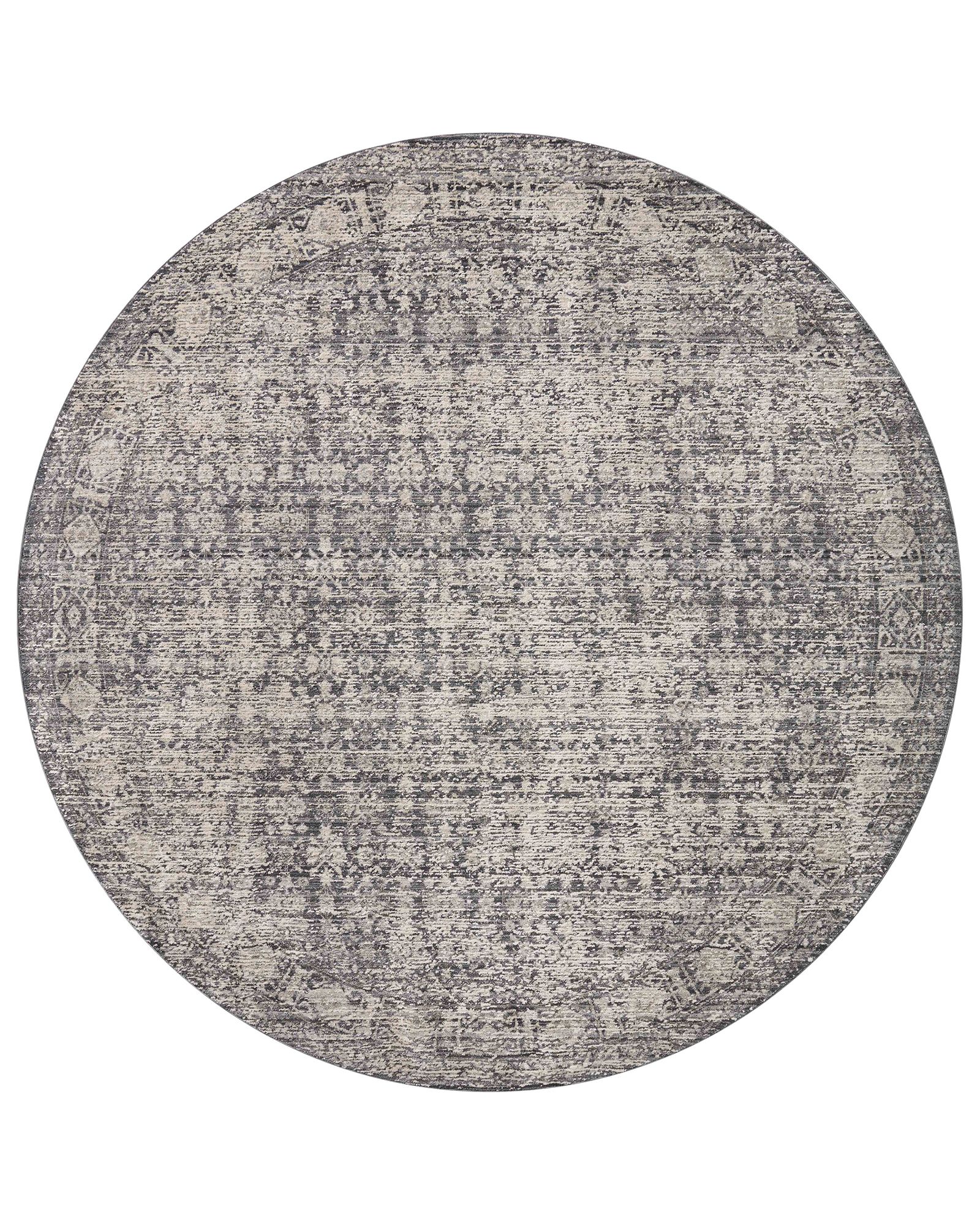 Loloi Alie ALE-03 Charcoal/Dove | Carpet Exchange