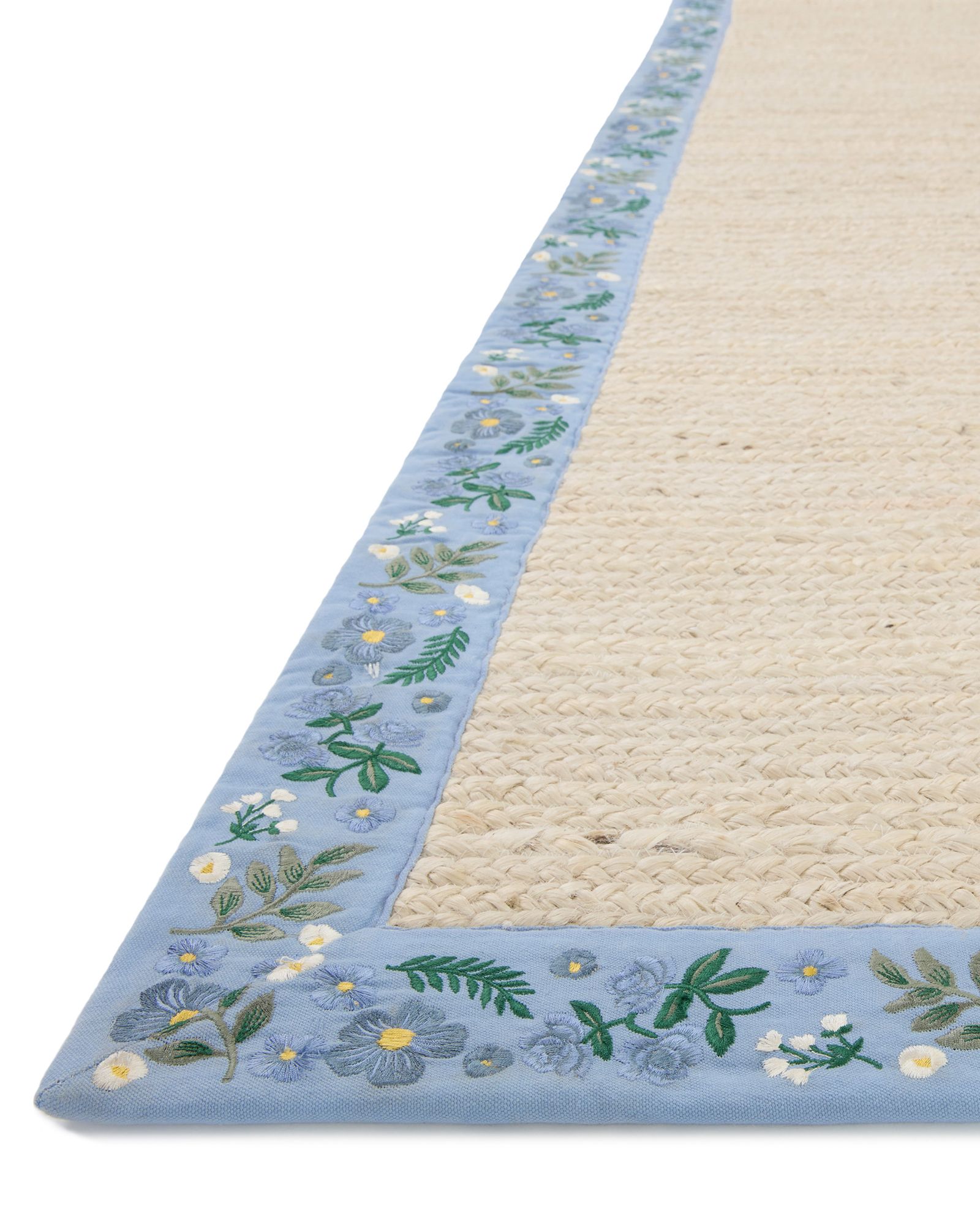 Loloi COS01 Ivory/Periwinkle Area Rugs Carpet Exchange