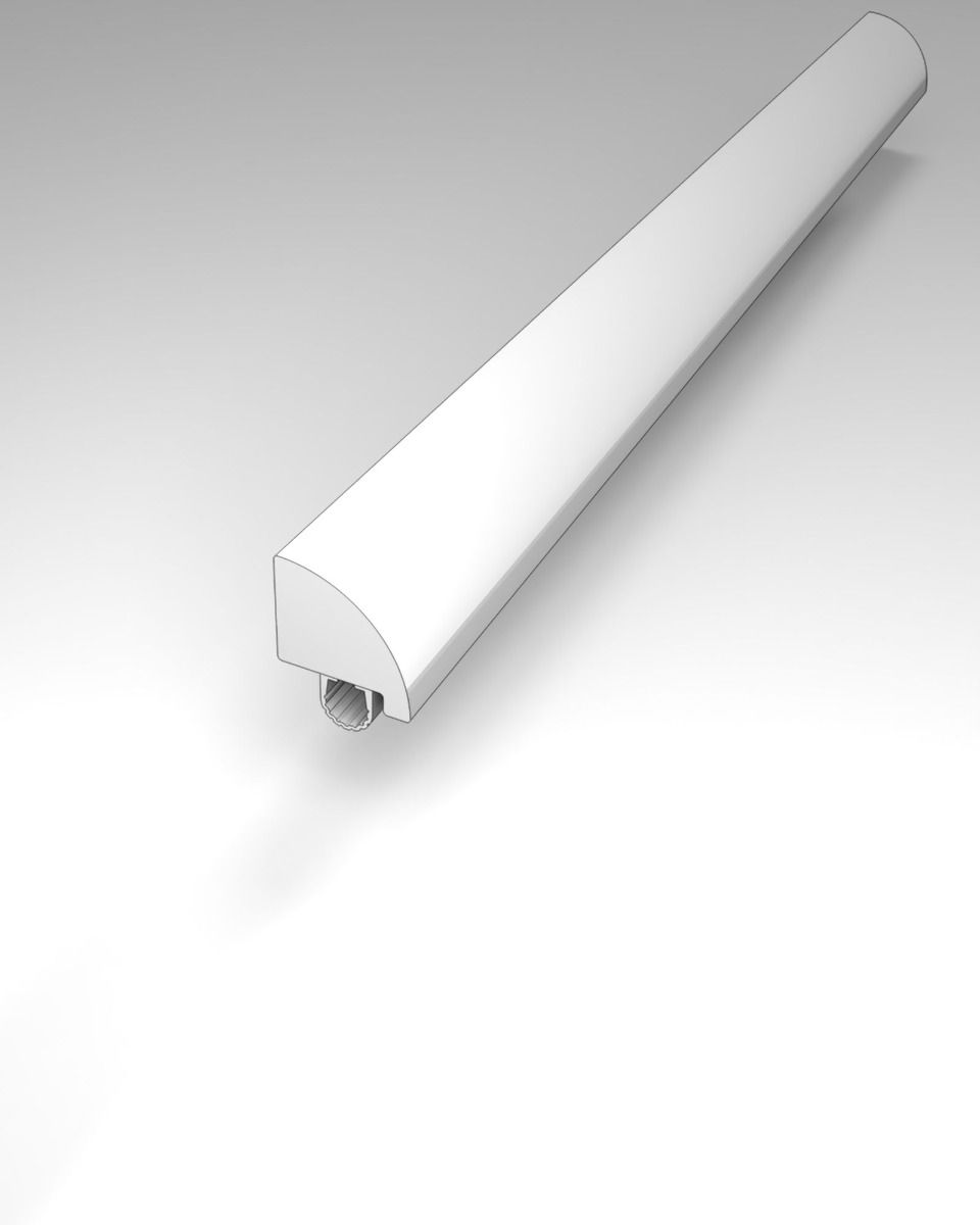 Luxury Vinyl Waterproof Quarter Round Trim Carpet Exchange