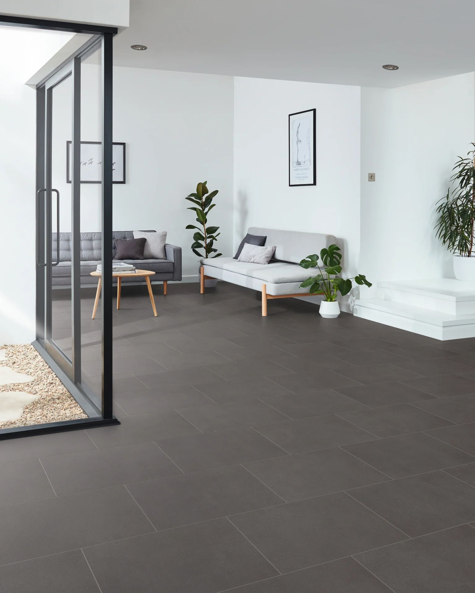 Karndean Black Sands Luxury Vinyl Carpet Exchange