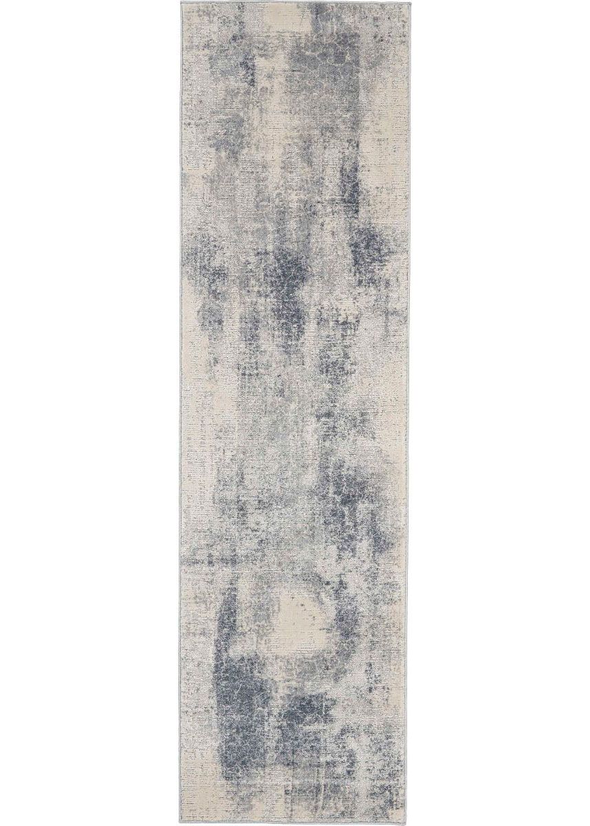 Nourison Rustic Textures RUS02 - Area Rugs | Carpet Exchange | Kurzflor-Läufer