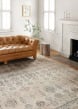 Hathaway HTH-04 Beige/Multi Area Rug