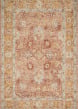 Julian JI-04 Terracotta/Gold Area Rug