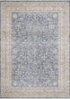 Pandora PAN-04 Dark Blue/Ivory Area Rug