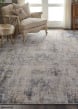 Rustic Textures RUS01 Grey/Beige Area Rug