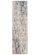 Rustic Textures RUS01 Grey/Beige Area Rug