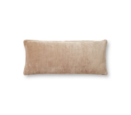 PMH1153 Taupe/Natural 13'' x 35'' Pillow
