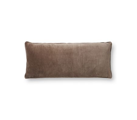 PMH1153 Walnut/Natural 13'' x 35'' Pillow