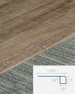 COREtec Baby Threshold Trim Piece