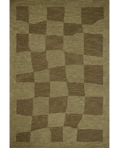 Craven CVN-03 Green/Olive Area Rug
