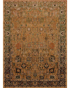 Spice Market Myanmar Tobacco Area Rug