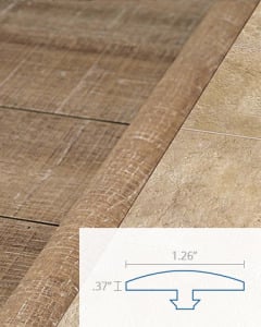 COREtec Transition Molding Trim Piece