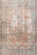 Loren LQ-15 Terracotta/Sky Area Rug