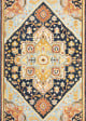 Alfresco 28408 Navy/Rust Area Rug