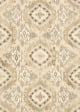 Anastasia 68003 Sand/Ivory Area Rug