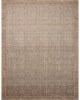 Aubrey AUB-04 Blue/Terracotta Area Rug