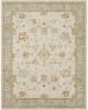 Adalia Iznik Cream Area Rug