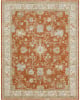 Adalia Iznik Rust Area Rug