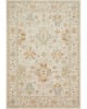 Adalia Tunceli Cream Area Rug