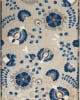 Aloha ALH17 Natural/Blue Area Rug