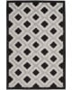 Aloha ALH26 Black White Area Rug