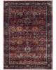 Andorra 7153a Red/Purple Area Rug